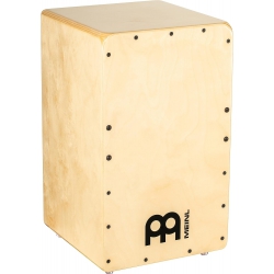 Meinl WC100B Frontplate Cajon  (Woodcraft Baltic Birch)