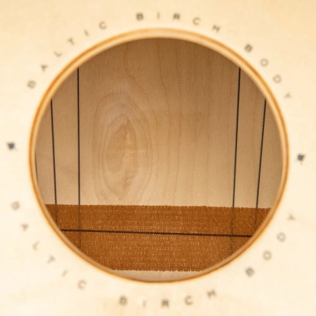 Meinl WC100EB Frontplate Woodcraft Baltic Birch Cajon (Espresso Burst) Wc100eb<br>Fotoğraf: 4/10