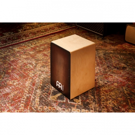 Meinl WC100EB Frontplate Woodcraft Baltic Birch Cajon (Espresso Burst) Wc100eb<br>Fotoğraf: 8/10