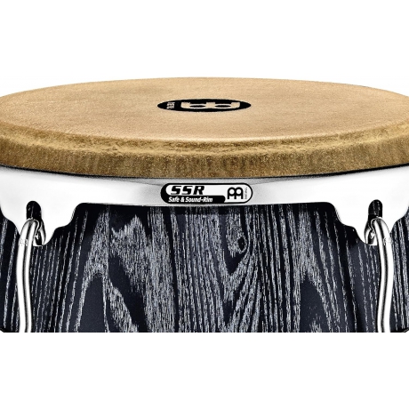 Meinl WCO11VBK-M Woodcraft Quinto 11" Conga (Vintage Siyah)<br>Fotoğraf: 3/7