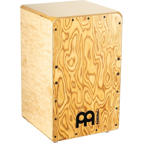 Meinl WCP100MB Woodcraft Professional String Cajon (Makah Burl)<br>Fotoğraf: 1/10