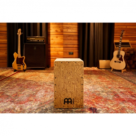 Meinl WCP100MB Woodcraft Professional String Cajon (Makah Burl)<br>Fotoğraf: 9/10