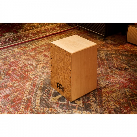 Meinl WCP100MB Woodcraft Professional String Cajon (Makah Burl)<br>Fotoğraf: 8/10