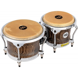 Meinl Woodcraft Series 7 - 8.5" Bongo Set (Vintage Brown)