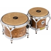 Meinl Woodcraft Series 7 - 9" Bongo Set (Zebra Finished Ash)<br>Fotoğraf: 1/1