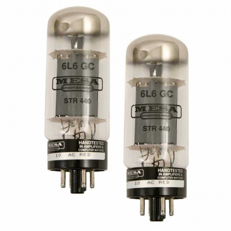 Mesa Boogie 6L6 GC STR-440 Amfi Lambası<br>Fotoğraf: 1/1
