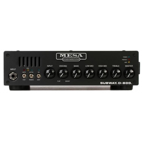 Mesa Boogie D-800 Subway Bas Gitar Kafa Amfi<br>Fotoğraf: 1/3