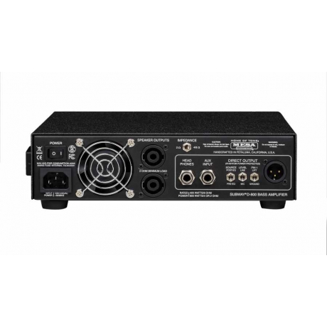 Mesa Boogie D-800 Subway Bas Gitar Kafa Amfi<br>Fotoğraf: 2/3