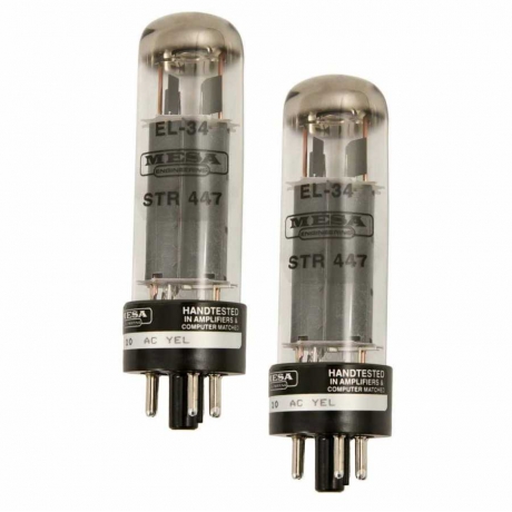 Mesa Boogie EL-34 STR 447 Amfi Lambası<br>Fotoğraf: 1/1