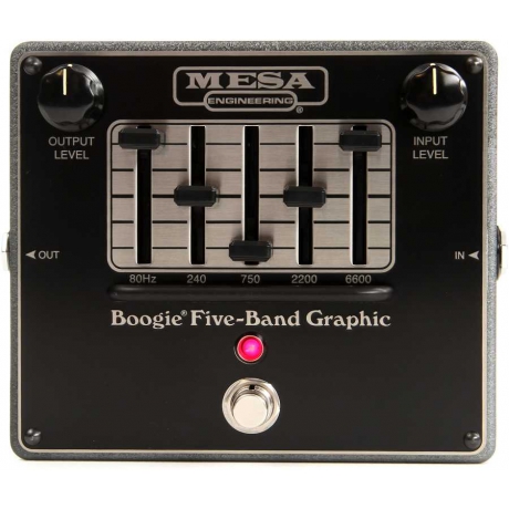 Mesa Boogie Five Band Graphic EQ Pedalı<br>Fotoğraf: 1/7