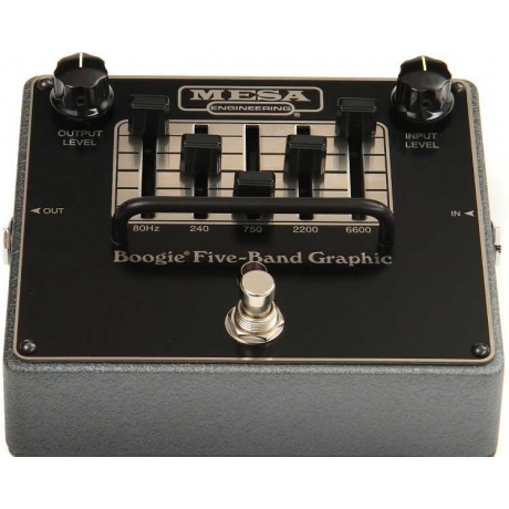 Mesa Boogie Five Band Graphic EQ Pedalı<br>Fotoğraf: 3/7