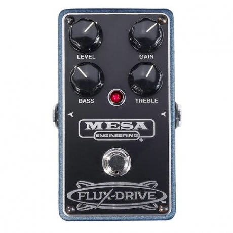 Mesa Boogie Flux Drive Overdrive Pedalı<br>Fotoğraf: 1/2