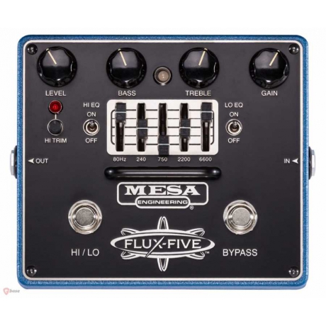 Mesa Boogie Flux-Five 5 Band EQ & Overdrive Pedalı<br>Fotoğraf: 1/4