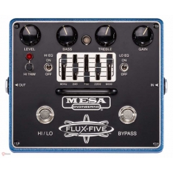 Mesa Boogie Flux-Five 5 Band EQ & Overdrive Pedalı