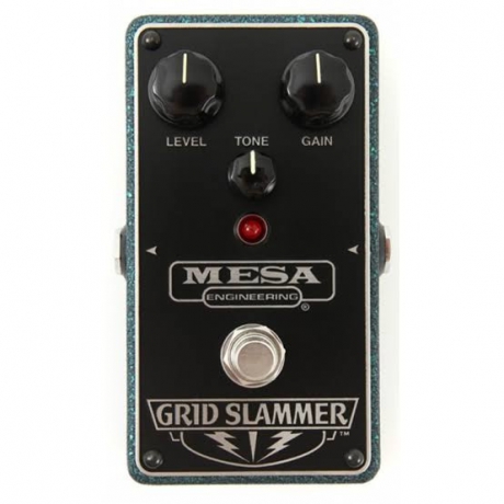 Mesa Boogie Grid Slammer Overdrive Pedalı<br>Fotoğraf: 1/1