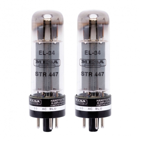 Mesa Boogie Power EL34 STR-447 Amfi Lambası<br>Fotoğraf: 1/1