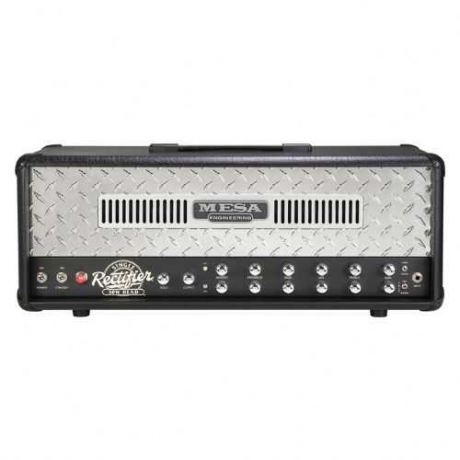 Mesa Boogie Single Rectifier 50 Series 2 Lambalı Elektro Gitar Kafa Amfi<br>Fotoğraf: 1/1