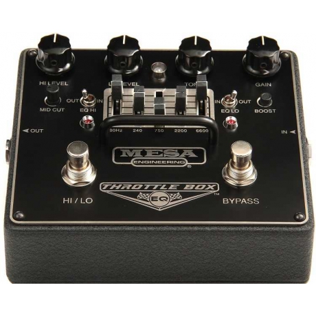 Mesa Boogie Throttle Box EQ Pedalı<br>Fotoğraf: 3/6