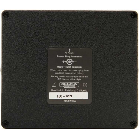 Mesa Boogie Throttle Box EQ Pedalı<br>Fotoğraf: 6/6