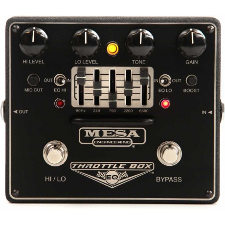 Mesa Boogie Throttle Box EQ Pedalı<br>Fotoğraf: 1/6