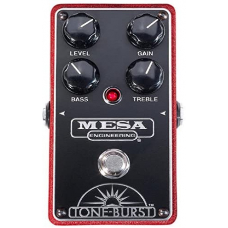 Mesa Boogie Tone Burst Overdrive & Booster Pedalı<br>Fotoğraf: 1/1