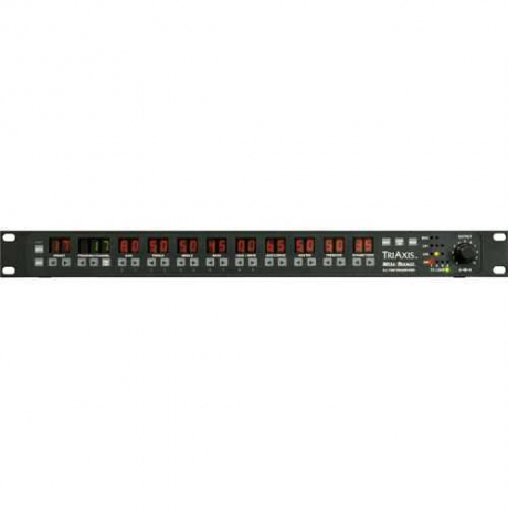Mesa Boogie Triaxis Programable Rack Preamfi<br>Fotoğraf: 1/1