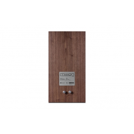 Mission 700 Bookshelf Hoparlör (Ceviz)<br>Fotoğraf: 3/4