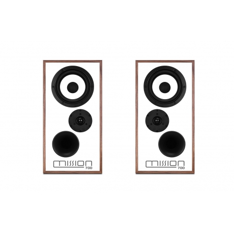Mission 700 Bookshelf Hoparlör (Ceviz)<br>Fotoğraf: 1/4