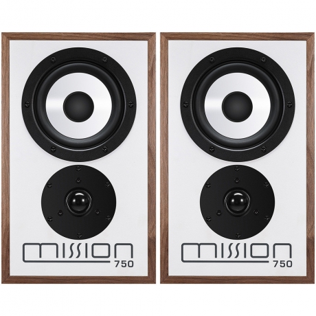 Mission 750 Bookshelf Hoparlör (Ceviz)<br>Fotoğraf: 2/5