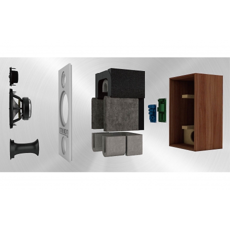 Mission 770 Highend Hoparlör - Orijinal Standı ile (Ceviz)<br>Fotoğraf: 5/5