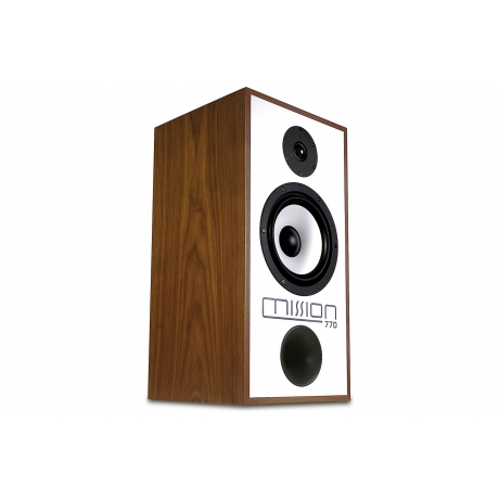 Mission 770 Highend Hoparlör - Orijinal Standı ile (Ceviz)<br>Fotoğraf: 2/5