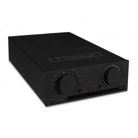 Mission 778X Bluetooth Bağlantılı Entegre Amfi (Siyah)<br>Fotoğraf: 2/3