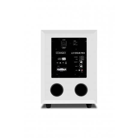 Mission LX-10 MKII Aktif Subwoofer (Lux Beyaz)<br>Fotoğraf: 3/3