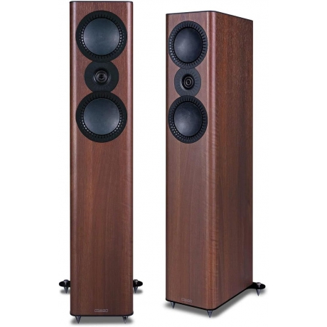 Mission QX-3 MKII Kule Tipi Hoparlör (Ceviz)<br>Fotoğraf: 1/4