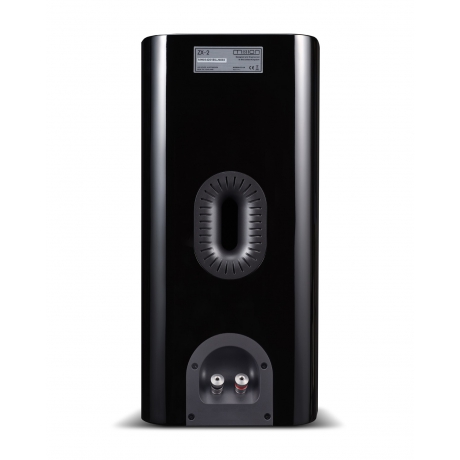 Mission ZX-2 Bookshelf Pasif Hoparlör (Parlak Siyah)<br>Fotoğraf: 3/3