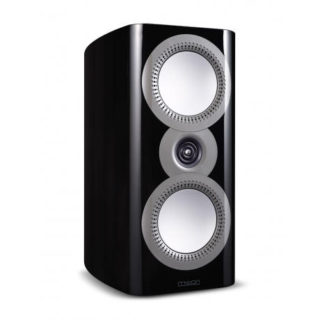 Mission ZX-2 Bookshelf Pasif Hoparlör (Parlak Siyah)<br>Fotoğraf: 2/3