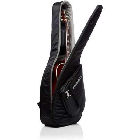 Mono M80-SAD-BLK Akustik Gitar Sleeve Case (Siyah)<br>Fotoğraf: 6/6