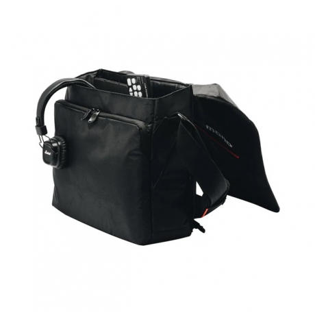 Mono M80-STRM-BLK M80 Stealth Relay Messenger Bag (Siyah)<br>Fotoğraf: 5/6
