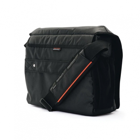 Mono M80-STRM-BLK M80 Stealth Relay Messenger Bag (Siyah)<br>Fotoğraf: 6/6