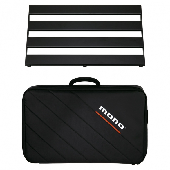 Mono Pedalboard Rail Medium ve Tour Accessory Case (Siyah), Fotoğraf: 1/5