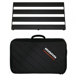 Mono Pedalboard Rail Medium ve Tour Accessory Case (Siyah)