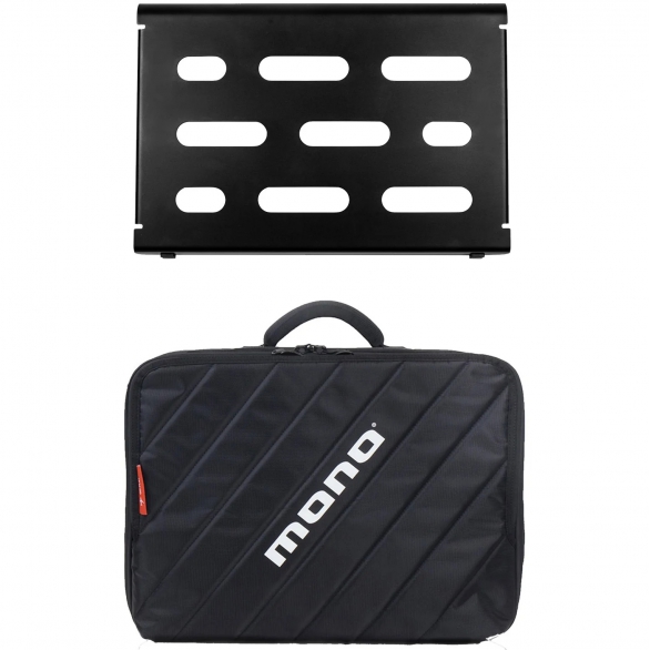 Mono Pedalboard Small (Siyah) ve Club Accessory Case 2.0 (Siyah), Fotoğraf: 1/5