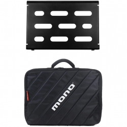 Mono Pedalboard Small (Siyah) ve Club Accessory Case 2.0 (Siyah)