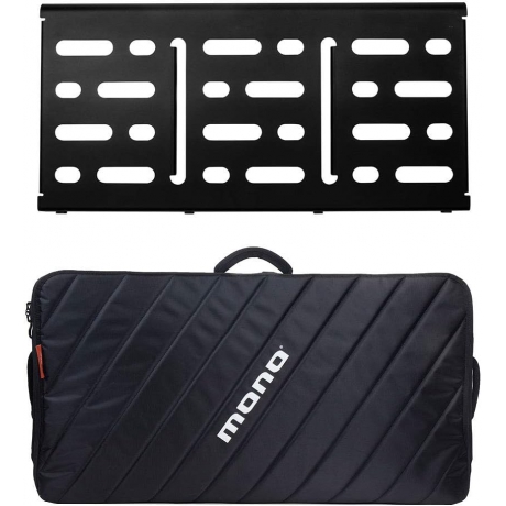 Mono PFX-PB-L-BLK-BDL Large Pedalboard Siyah & Touraccessory Case 2.0<br>Fotoğraf: 1/4