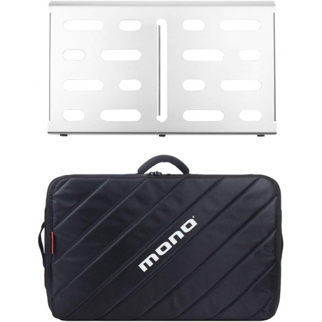 Mono PFX-PB-M-SLV-BDL Medium Pedalboard Silver & Touraccessory Case 2.0<br>Fotoğraf: 1/4