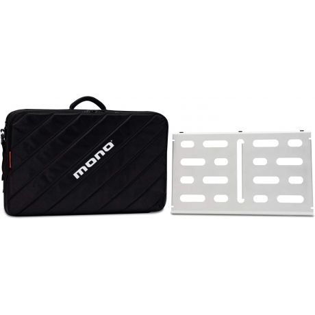 Mono PFX-PB-M-SLV-BDL Medium Pedalboard Silver & Touraccessory Case 2.0<br>Fotoğraf: 2/4