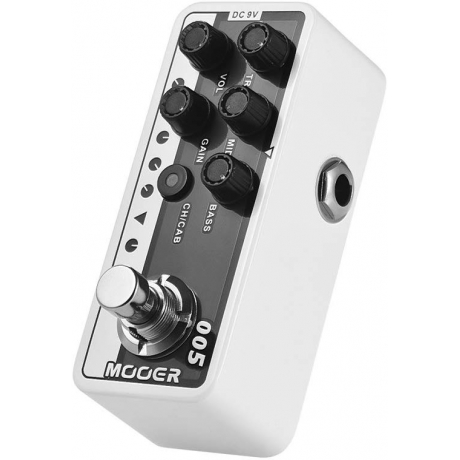 Mooer 005 Brown Sound 3 Mikro Preamp Pedalı<br>Fotoğraf: 3/3