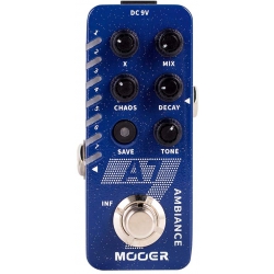 Mooer A7 Ambience Reverb Pedalı