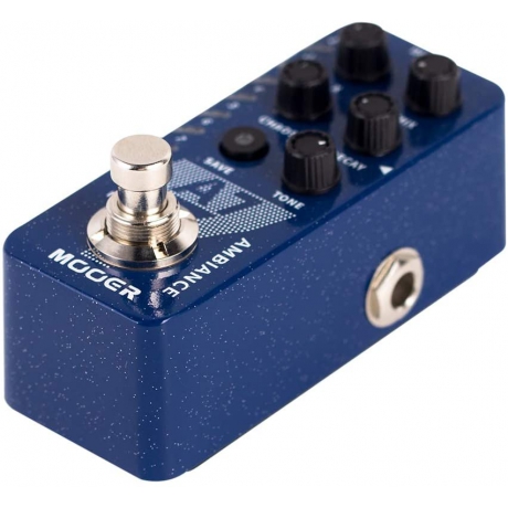 Mooer A7 Ambience Reverb Pedalı<br>Fotoğraf: 4/4