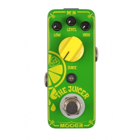 Mooer ANZI The Juicer Overdrive Pedalı<br>Fotoğraf: 1/1